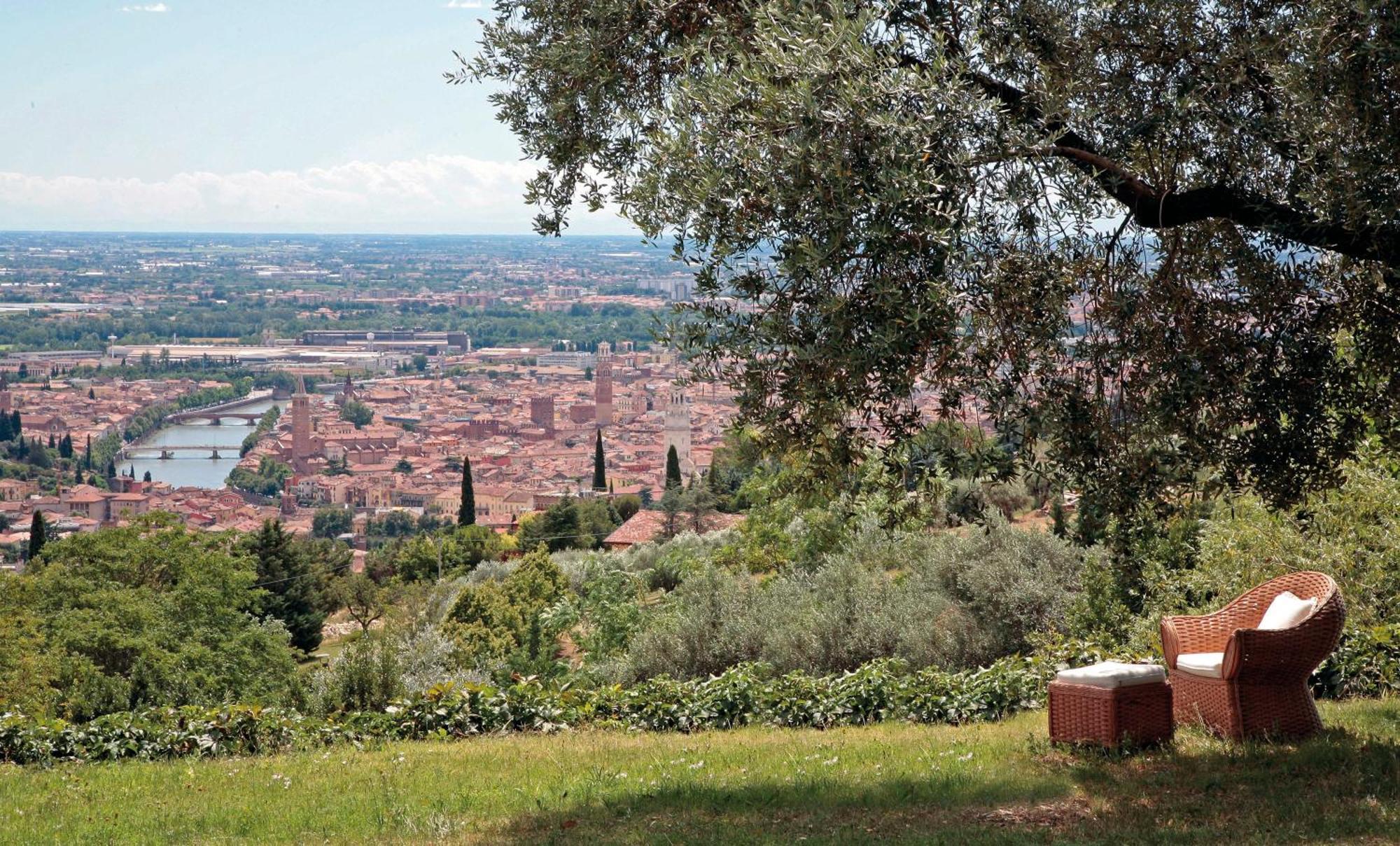 Collina Di Verona Borgo San Mattia Luaran gambar